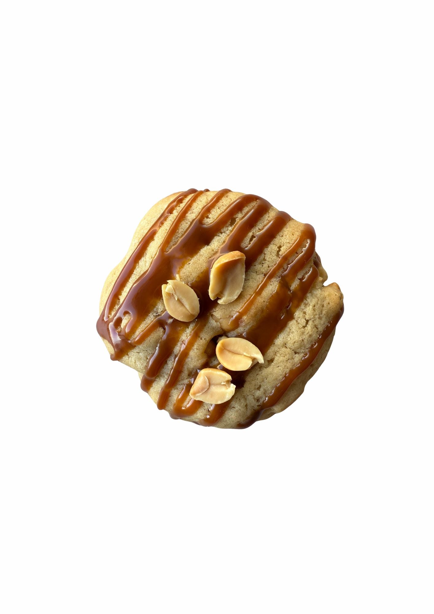 COOKIE MAXI CHOCOLAT LAIT CACAHUÈTES CARAMEL