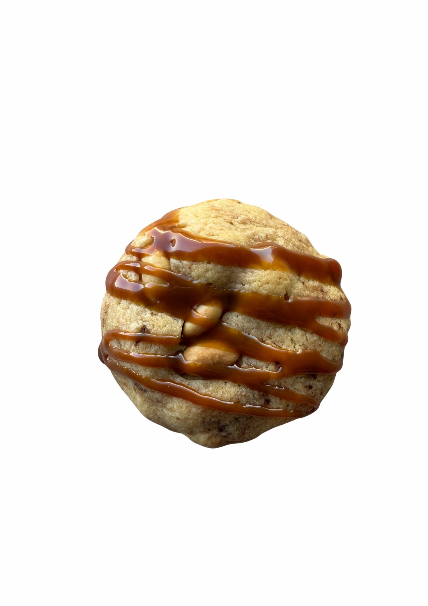 COOKIES CHOCOLAT LAIT CACAHUETES CARAMEL