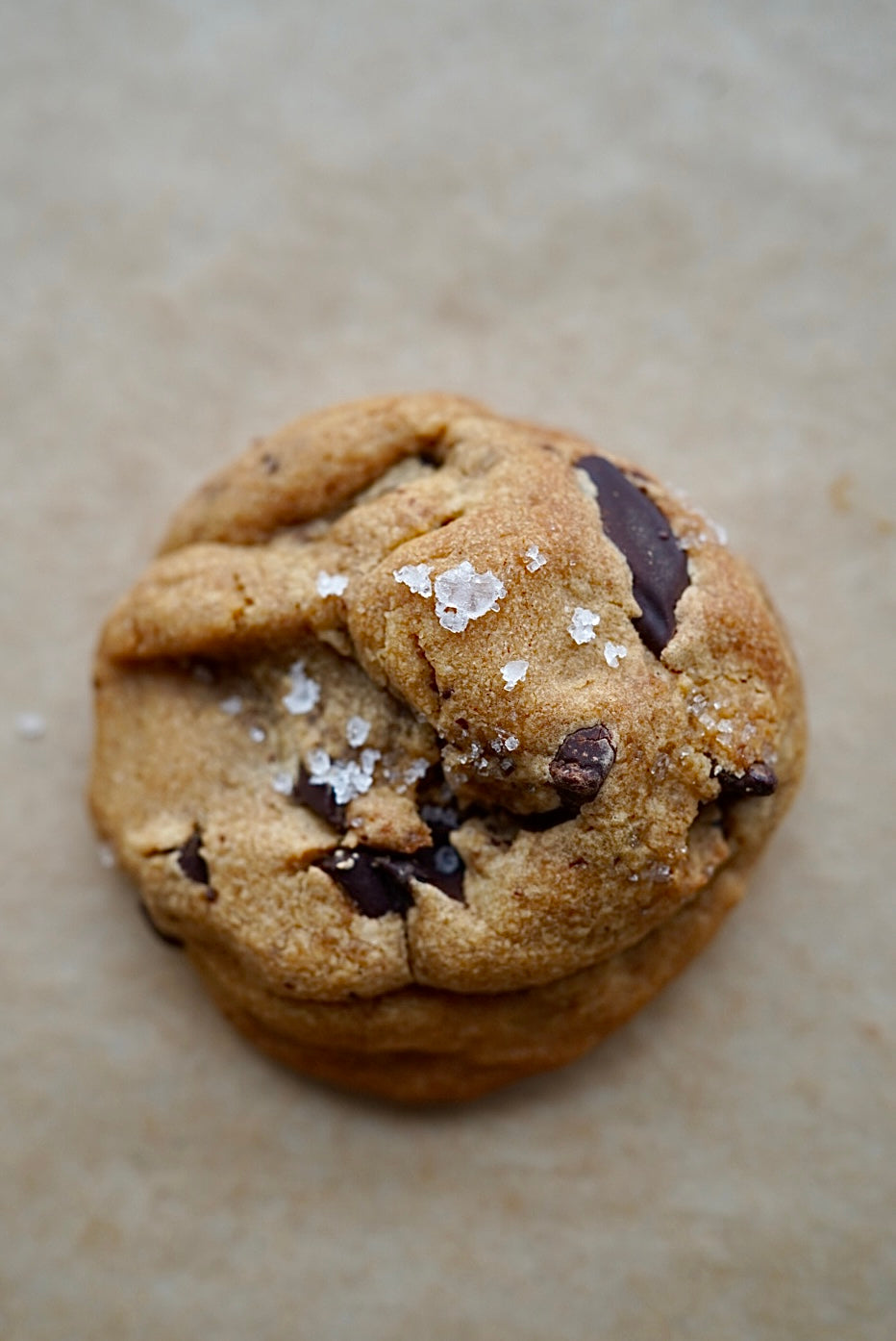 COOKIE CHOCOLAT NOIR FLEUR DE SEL