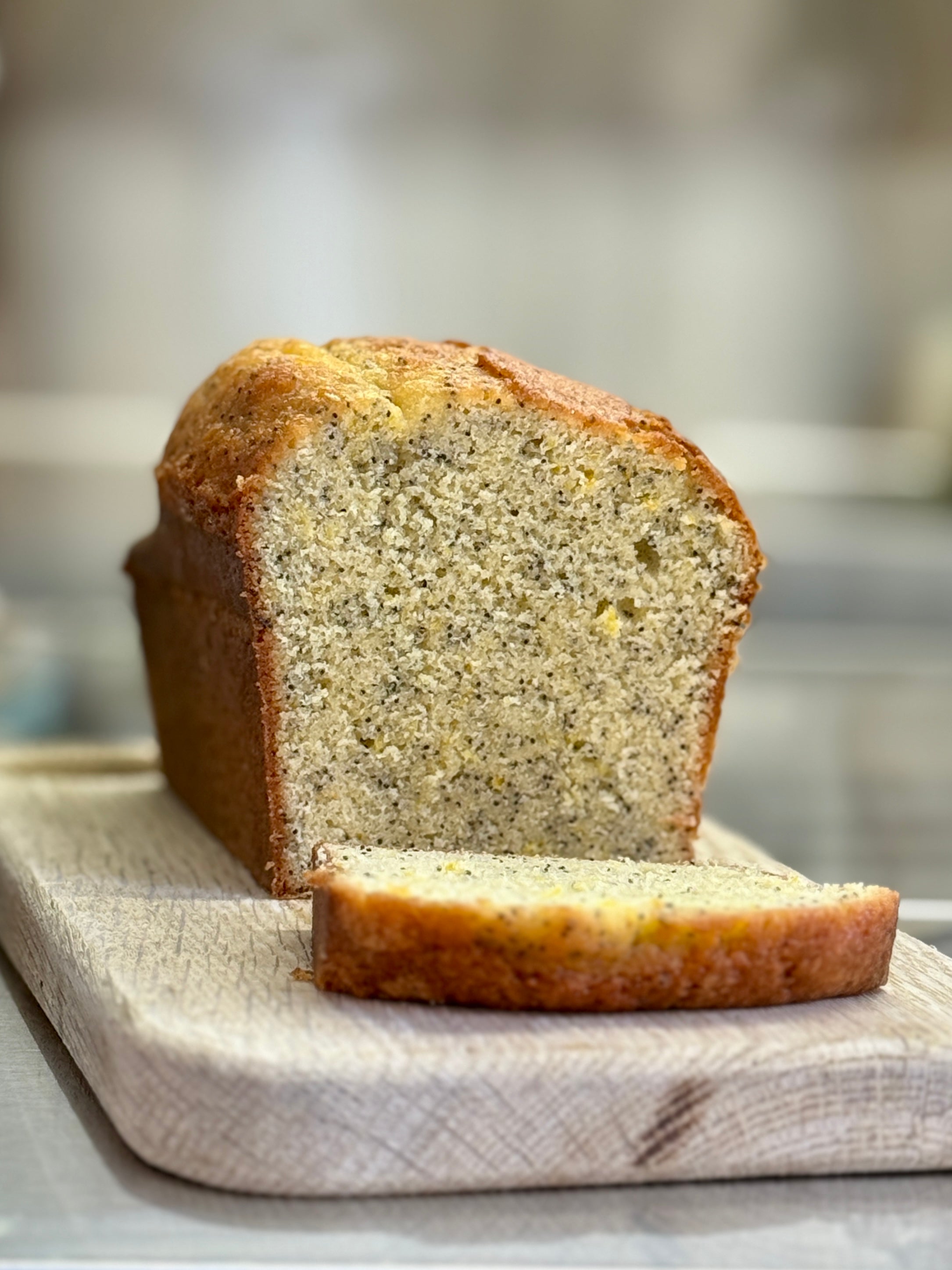 CAKE AU CITRON PAVOT / SÉSAME