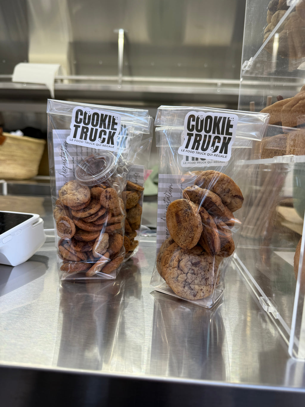 MINI COOKIES PÉPITES CHOCOLAT