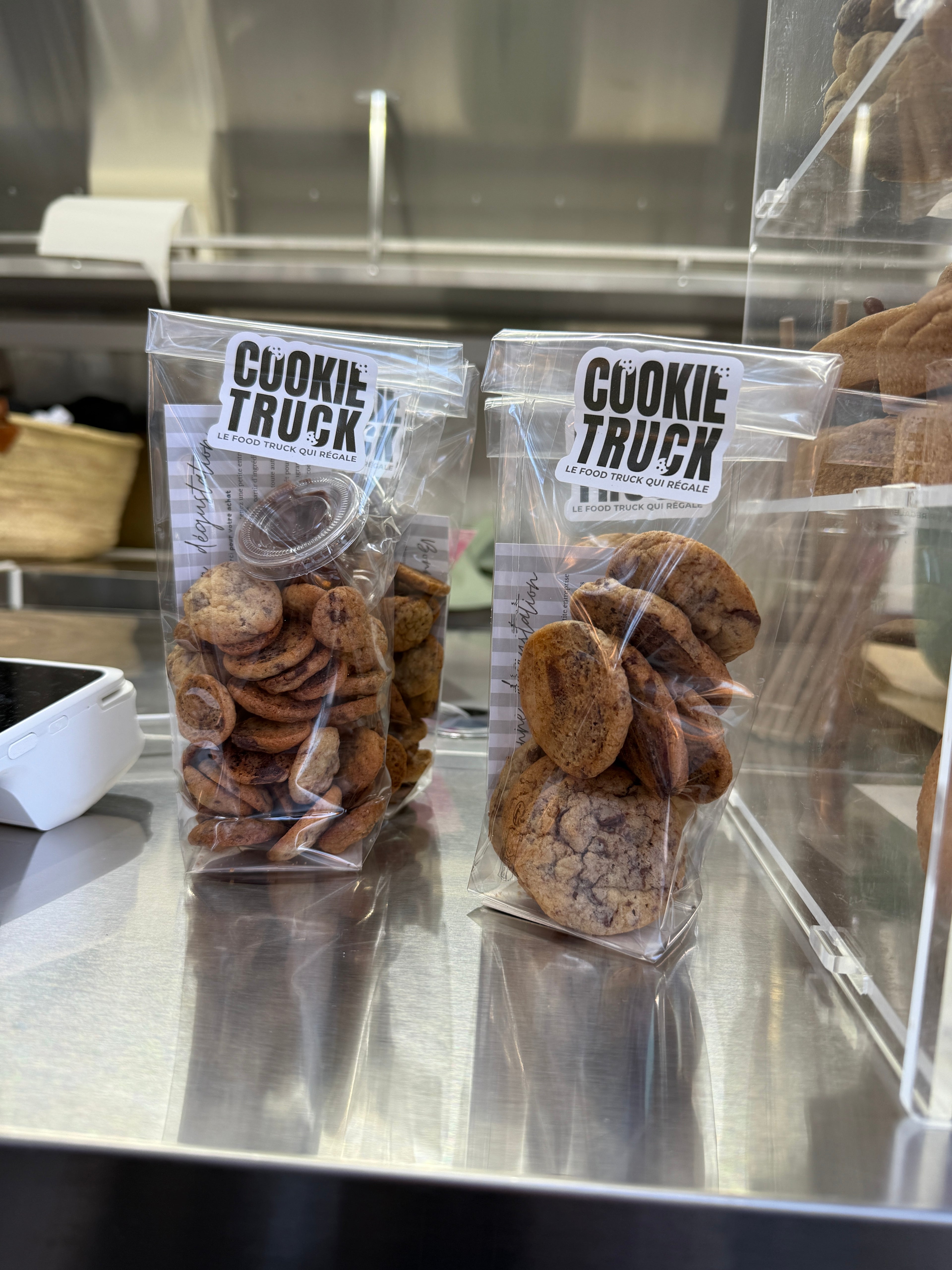 MINI COOKIES PÉPITES CHOCOLAT